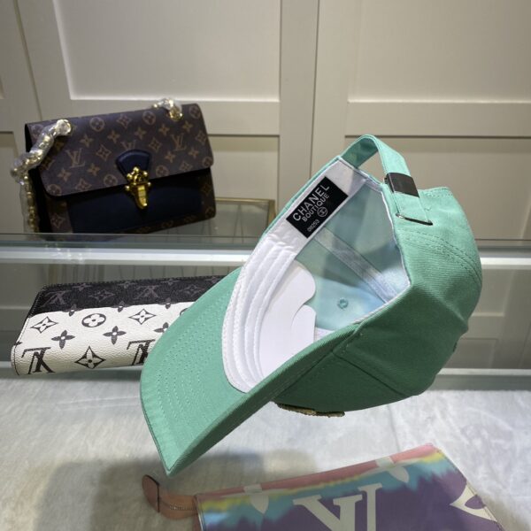 Chanel Cap Green