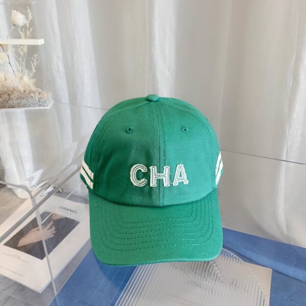 Chanel Cap Green