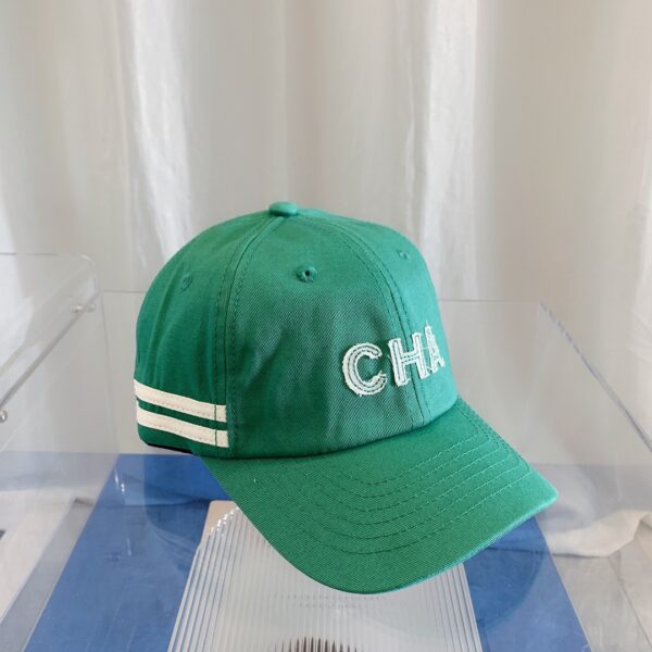 Chanel Cap Green