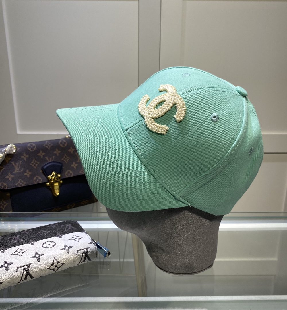 Chanel Cap Green