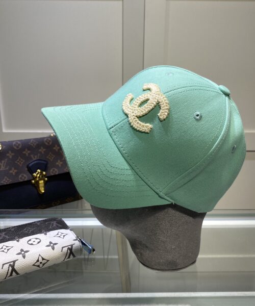 Chanel Cap Green