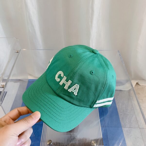 Chanel Cap Green