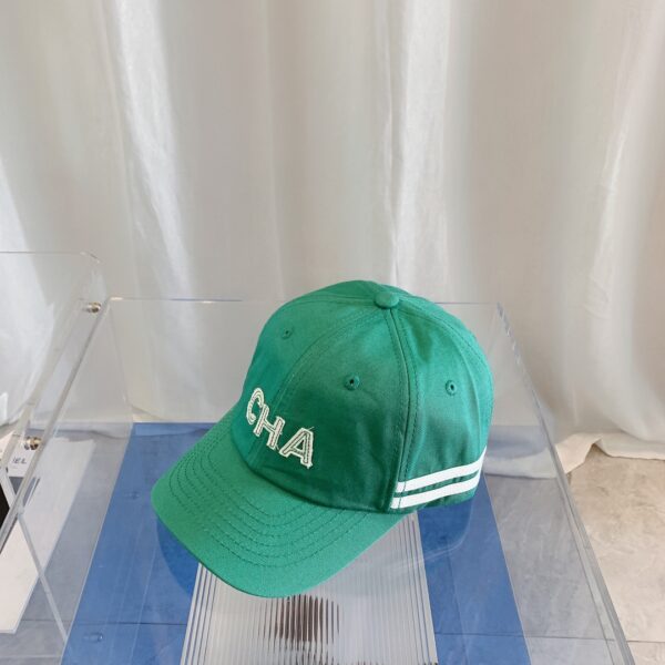 Chanel Cap Green