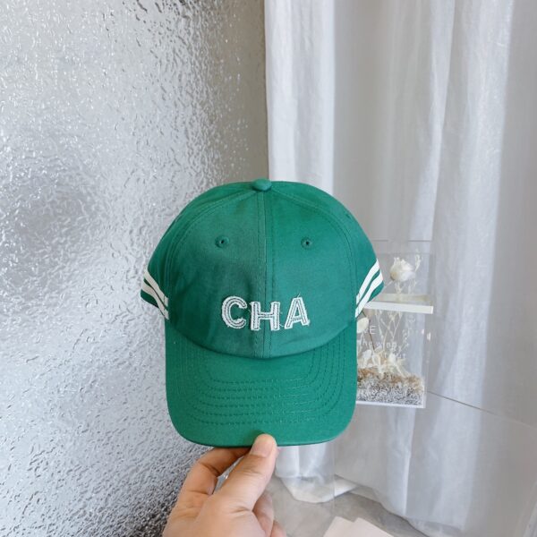 Chanel Cap Green