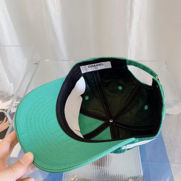 Chanel Cap Green