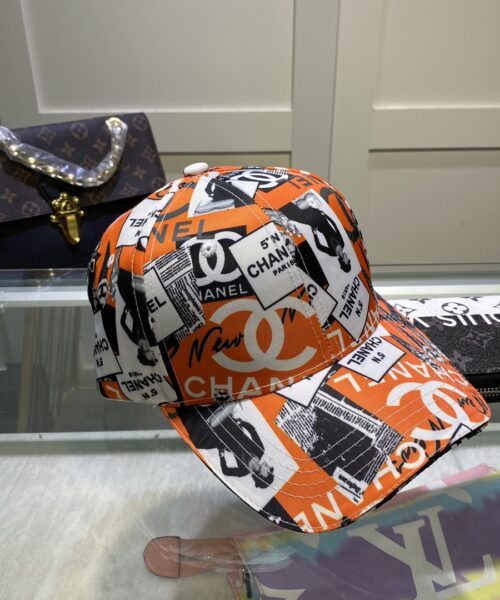 Chanel Cap Multicolor