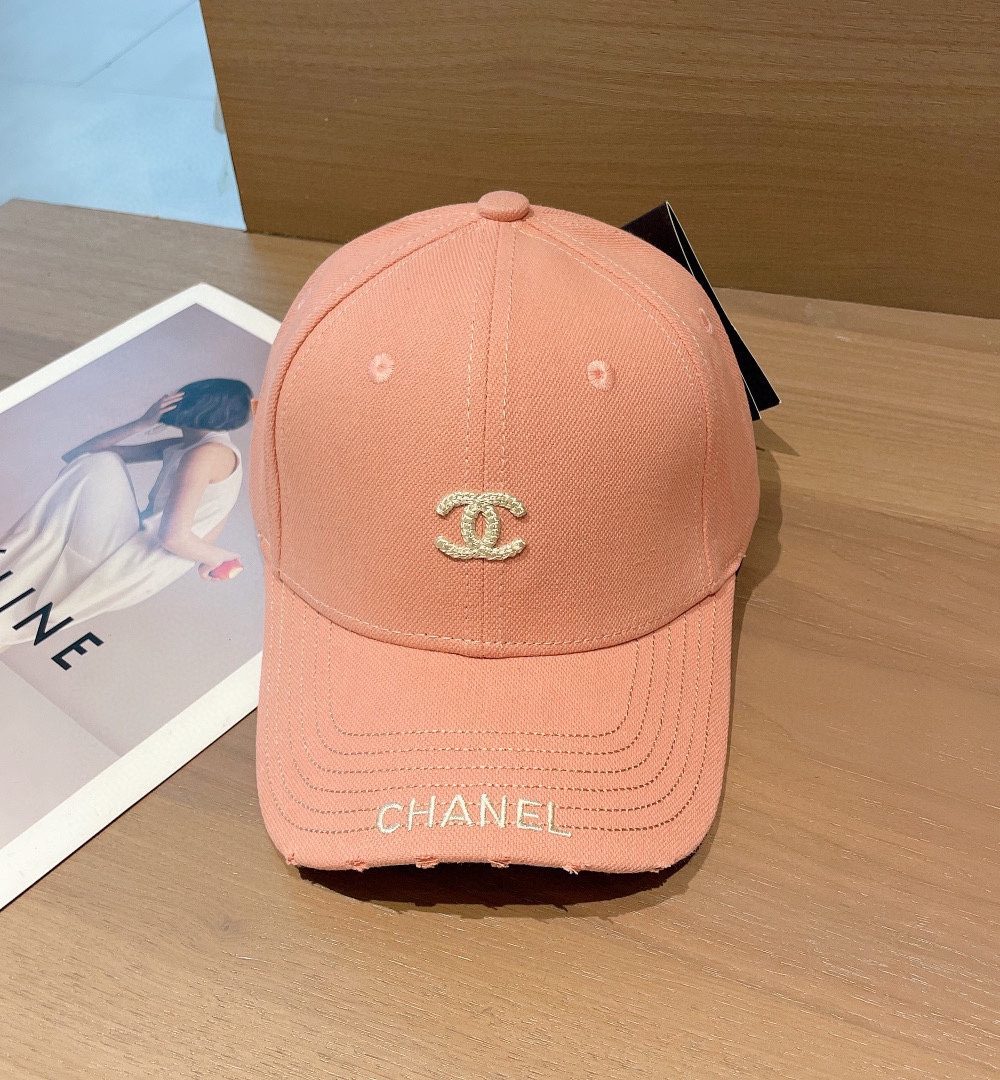 Chanel Cap Pink