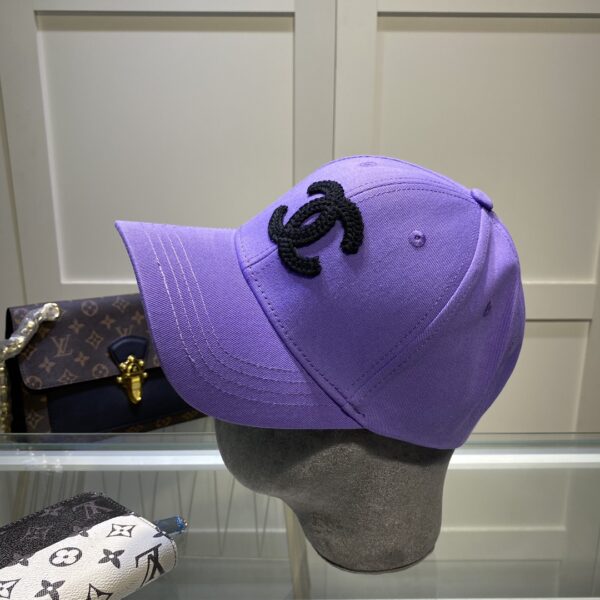 Chanel Cap Purple