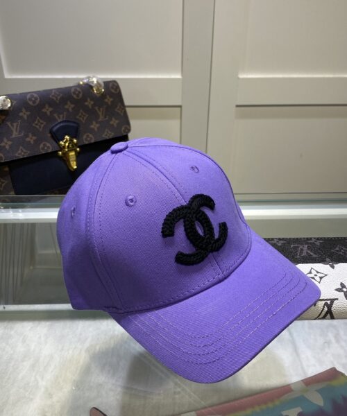 Chanel Cap Purple