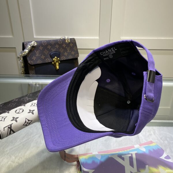 Chanel Cap Purple