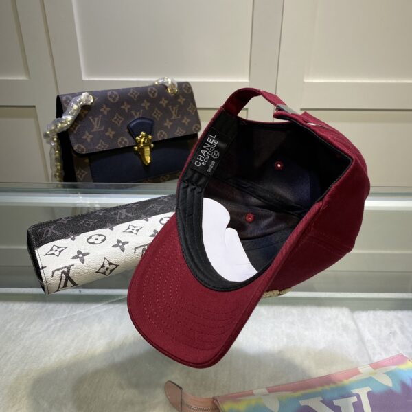 Chanel Cap Red