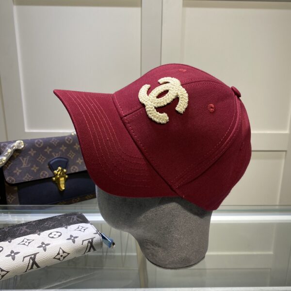Chanel Cap Red