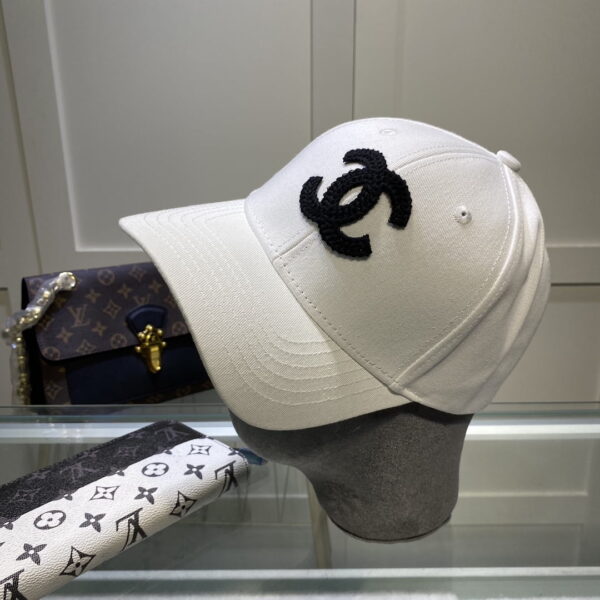 Chanel Cap White