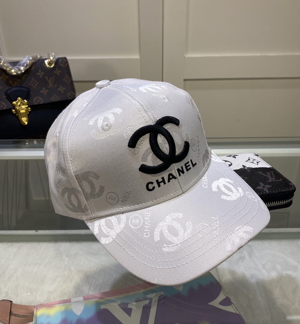 Chanel Cap White