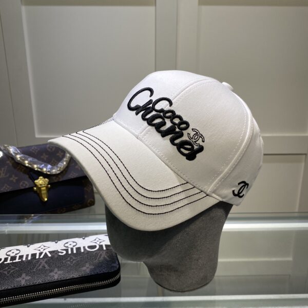 Chanel Cap White