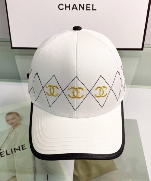 Chanel Cap White
