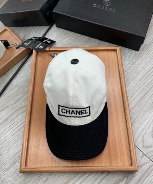 Chanel Cap White
