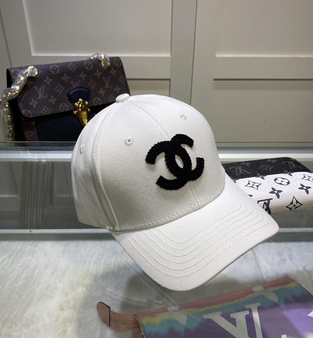 Chanel Cap White
