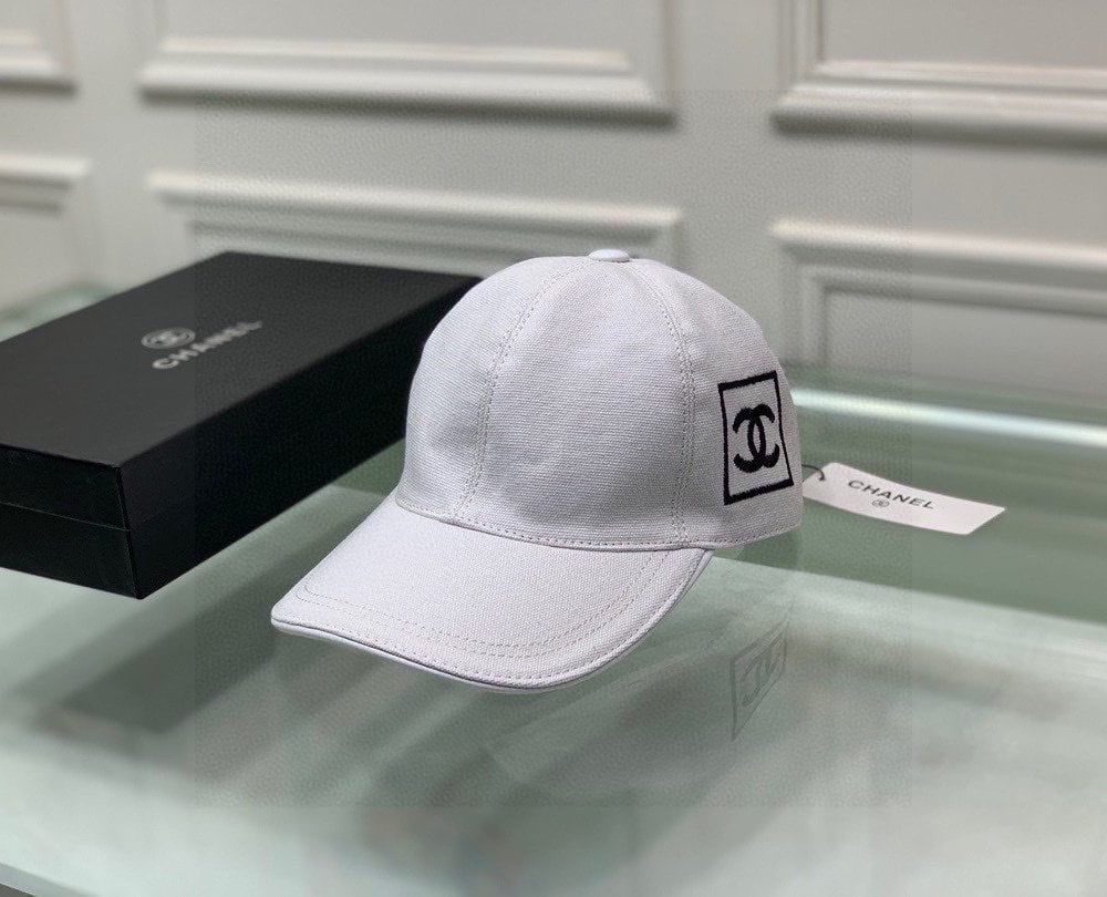 Chanel Cap White