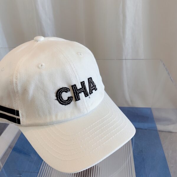 Chanel Cap White