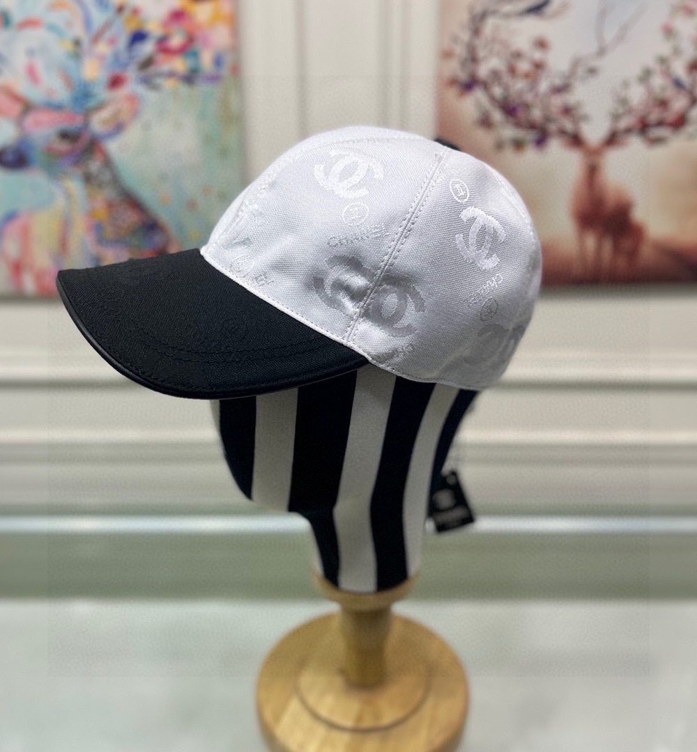 Chanel Cap White