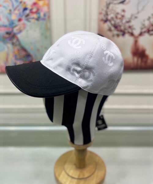 Chanel Cap White