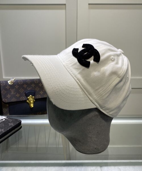 Chanel Cap White