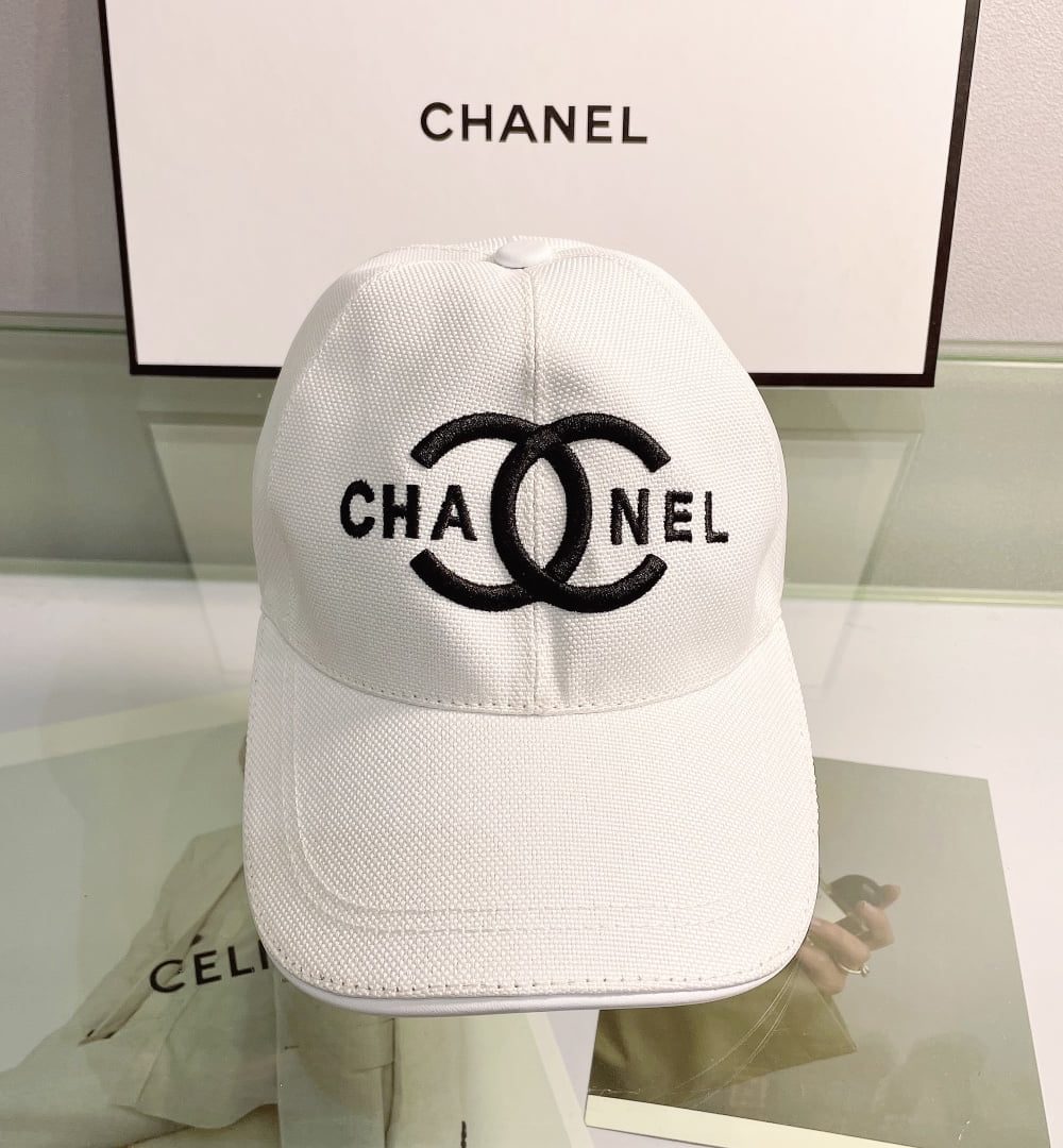 Chanel Cap White