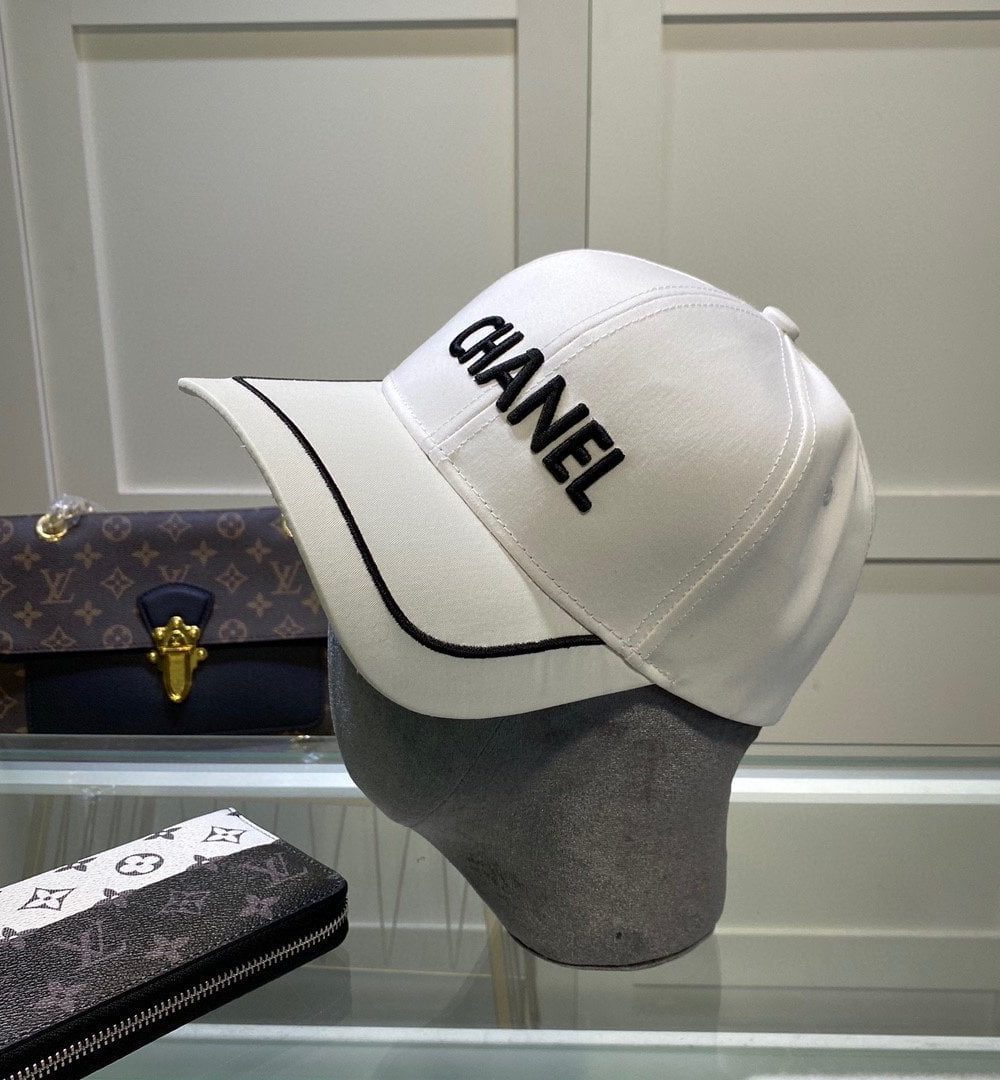 Chanel Cap White