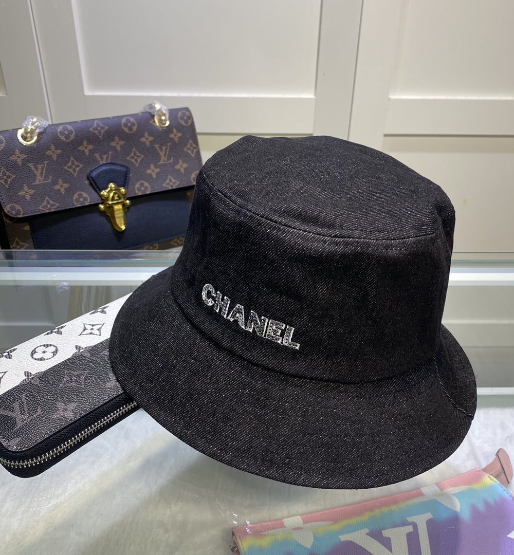 Chanel Cloche Black