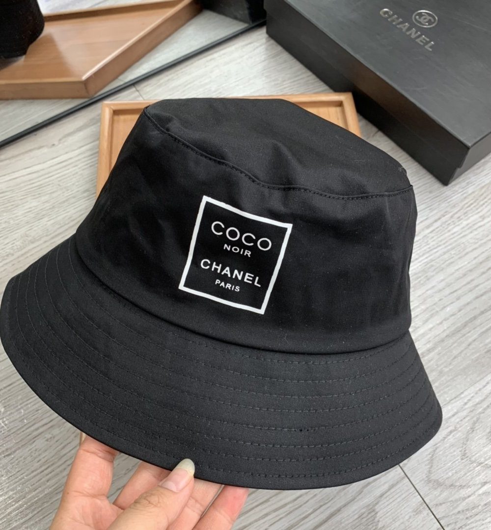 Chanel Cloche Hat Black Chanel Hat