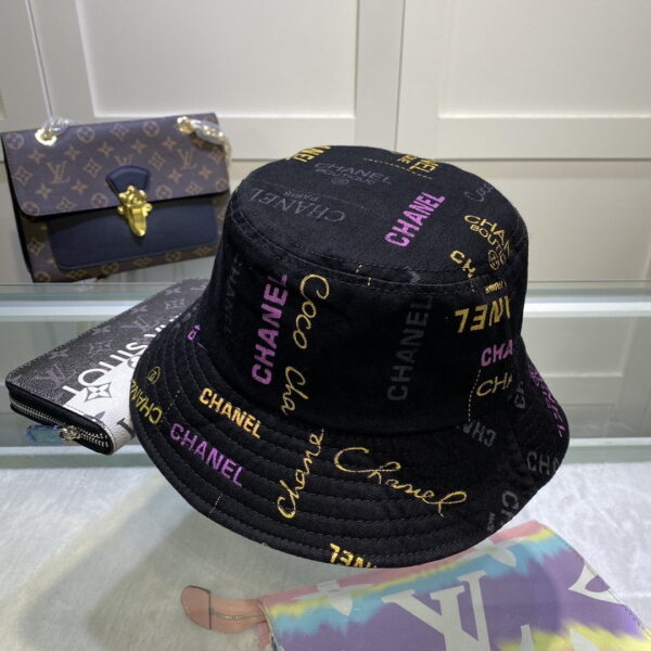 Chanel Cloche Hat Black Chanel Hat