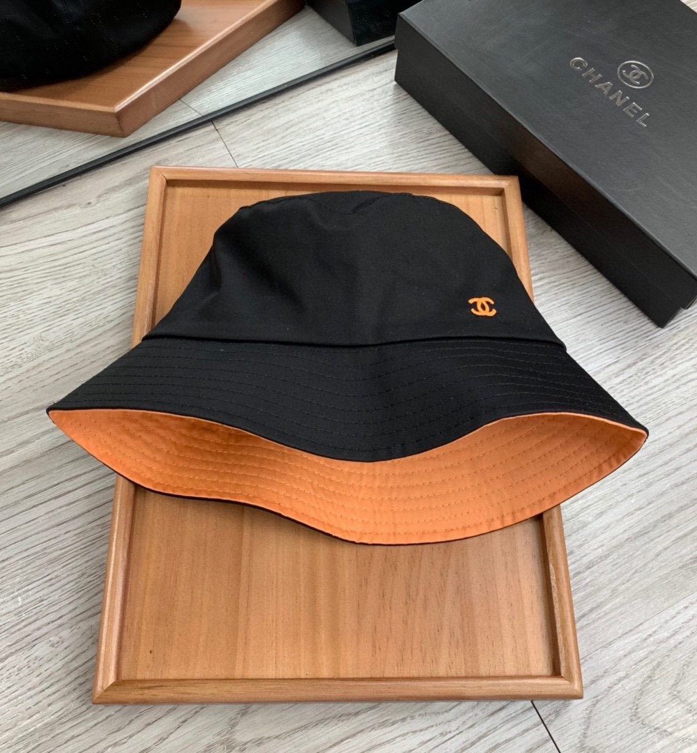 Chanel Cloche Hat Black Chanel Hat