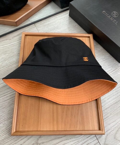 Chanel Cloche Hat Black Chanel Hat