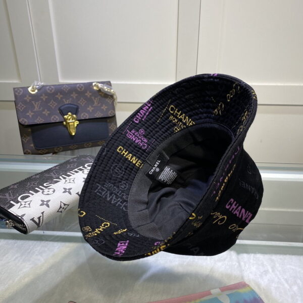 Chanel Cloche Hat Black Chanel Hat