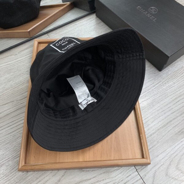Chanel Cloche Hat Black Chanel Hat
