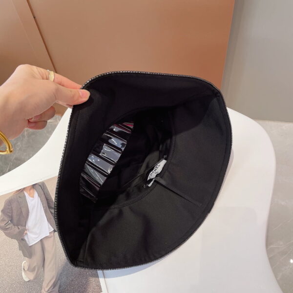 Chanel Cloche Hat Black Chanel Hat