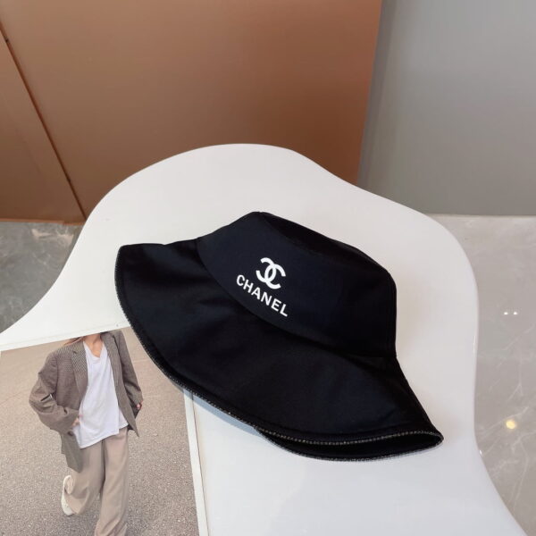 Chanel Cloche Hat Black Chanel Hat