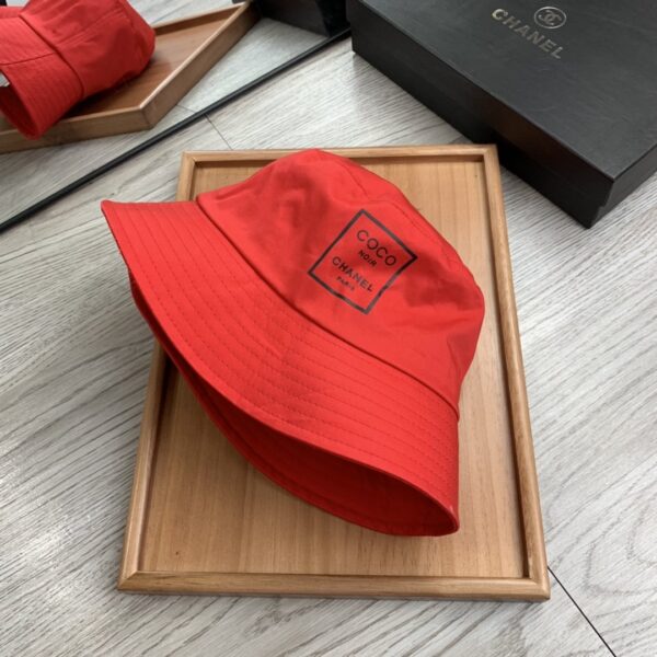 Chanel Cloche Hat Red Chanel Hat