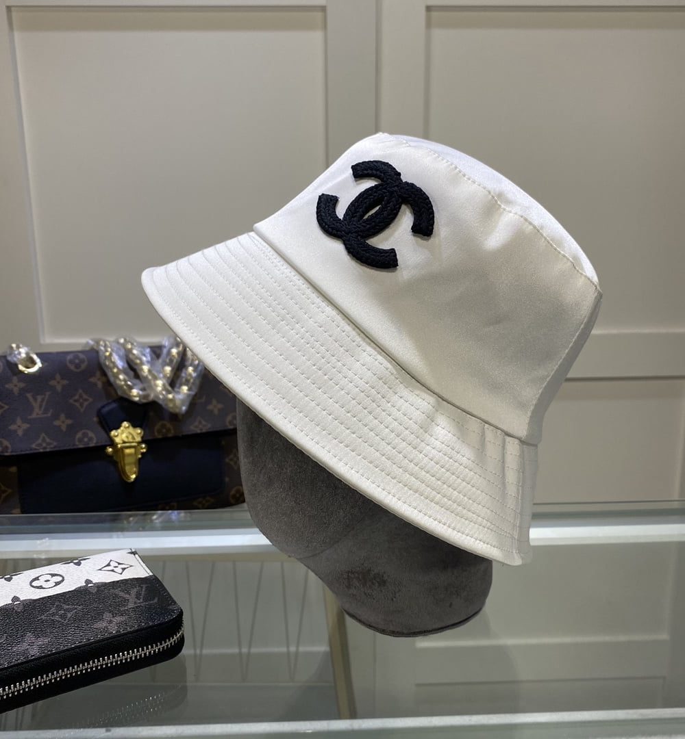 Chanel Cloche White