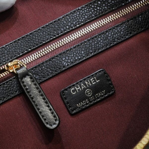 1:1 Replica Chanel CO-CO Classic Pouch 27cm/10.6in Gold Toned Hardware For Women Black A82545 Y04059 C3906