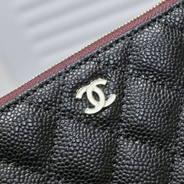 1:1 Replica Chanel CO-CO Classic Pouch 27cm/10.6in Gold Toned Hardware For Women Black A82545 Y04059 C3906