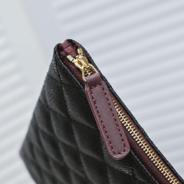 1:1 Replica Chanel CO-CO Classic Pouch 27cm/10.6in Gold Toned Hardware For Women Black A82545 Y04059 C3906