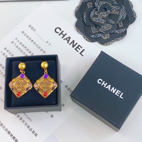Chanel Earrings
