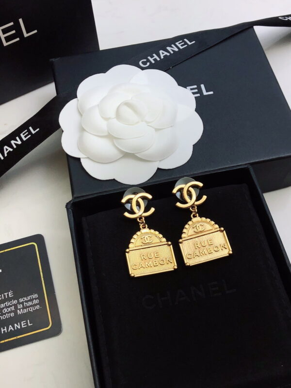 Chanel Earrings