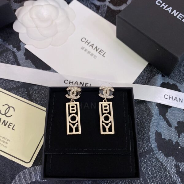 Chanel Earrings