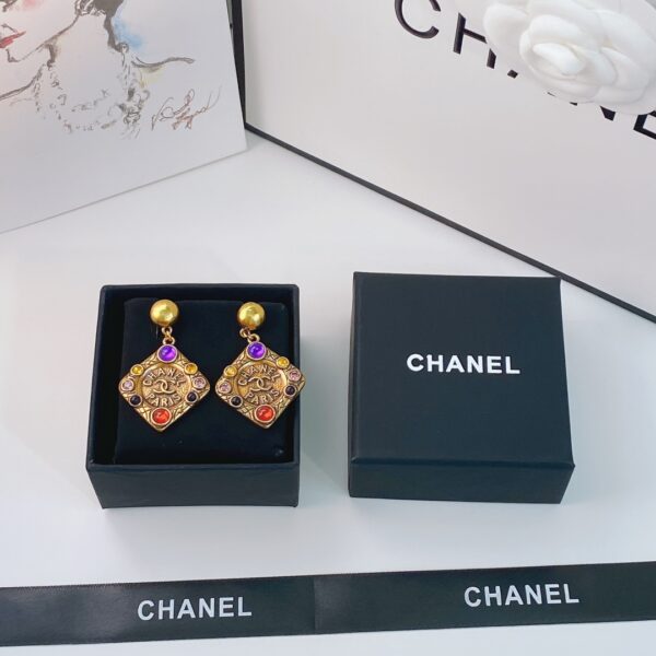 Chanel Earrings