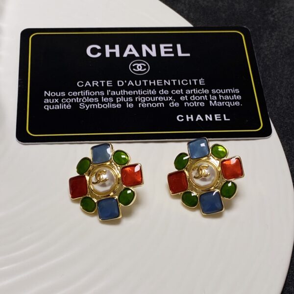 Chanel Earrings