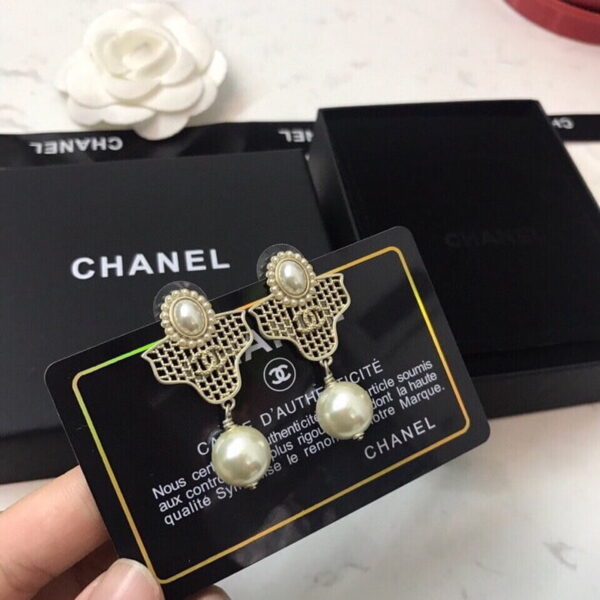 Chanel Earrings