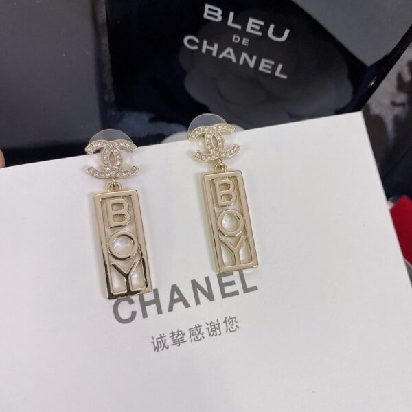 Chanel Earrings